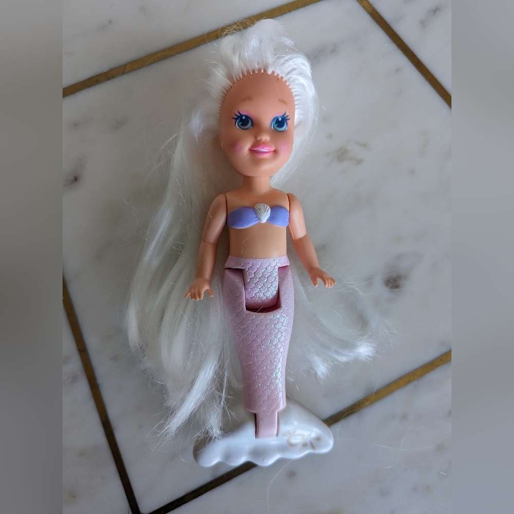 Vintage My Pretty Mermaid doll